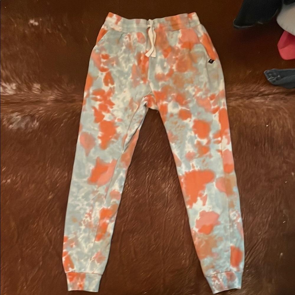Tie-Dye Jogger Pants